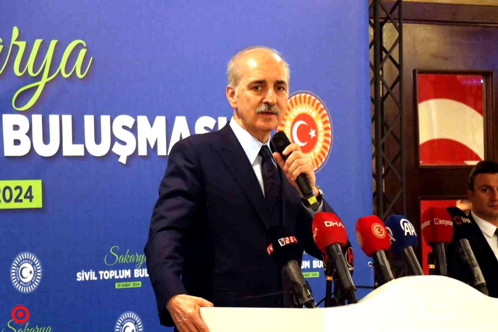 TBMM Başkanı Kurtulmuş: "Türkiye milli menfaatleri istikametinde her alanda daha ileri noktalara gitmek zorundadır"