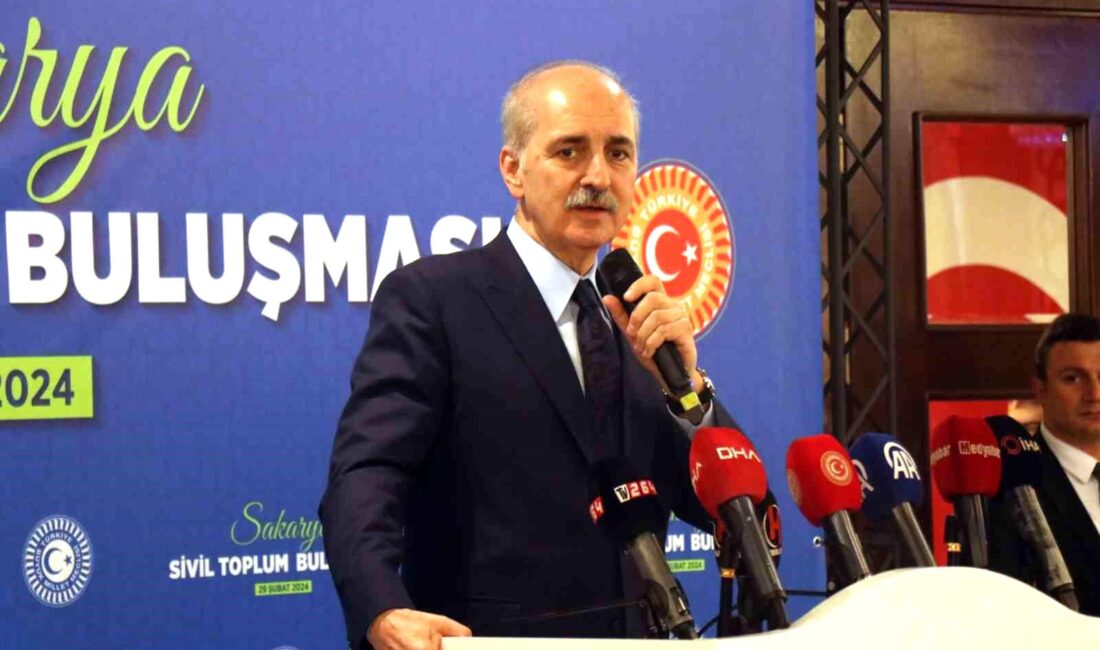 TBMM Başkanı Numan Kurtulmuş,