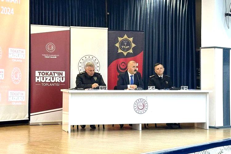 Tokat Valisi çekiçli saldırıya kırmızı ışıkta şahit oldu