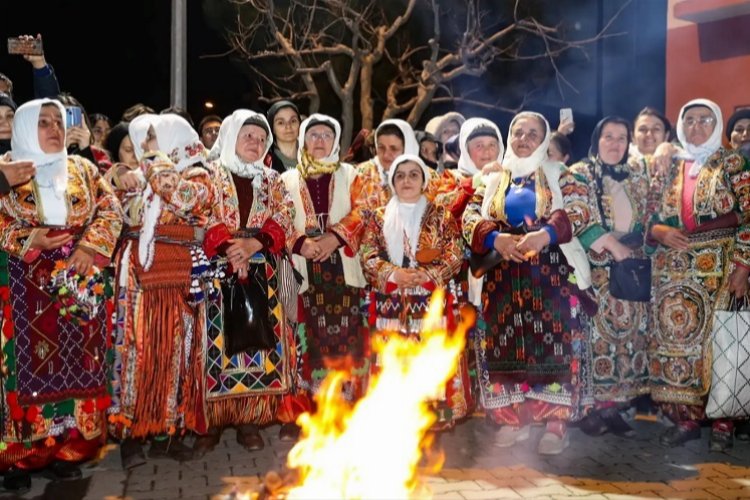Tokat'ta, Nevruz Bayramının birlik