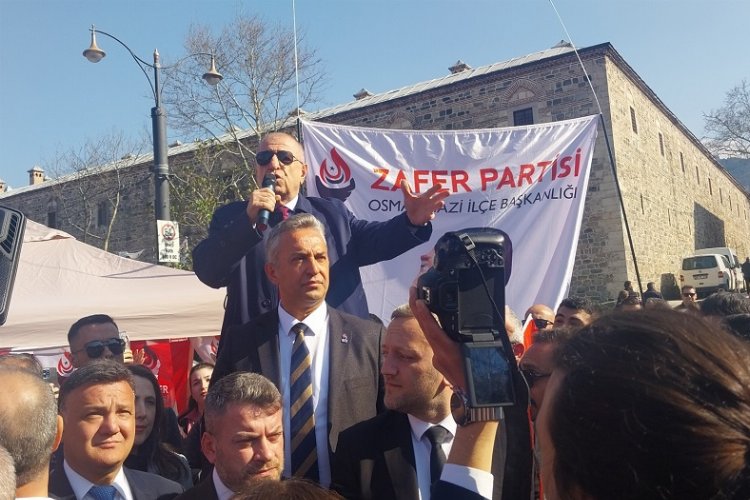 Ümit Özdağ Bursa’dan sığınmacı sorununa dikkati çekti