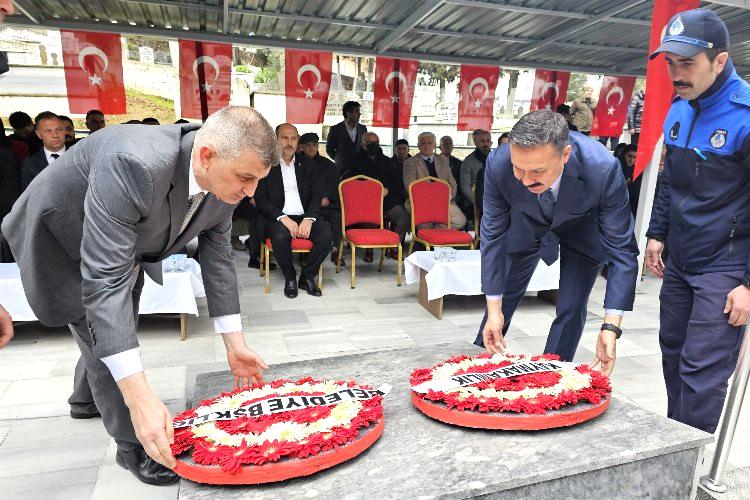 Üsküdar Vapuru faciası şehitleri Gölcük’te anıldı