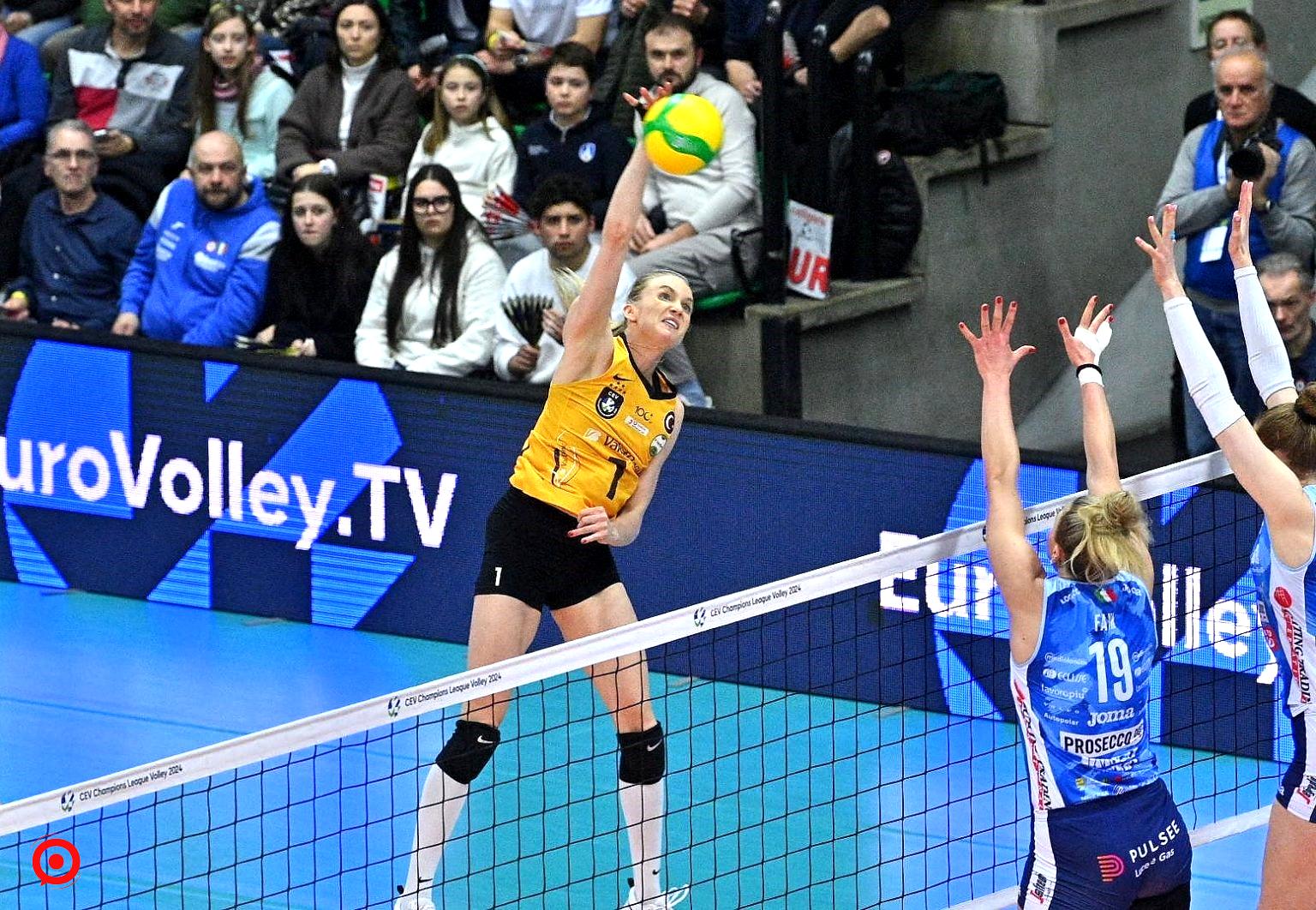 VakıfBank, Conegliano’ya boyun eğdi, Avrupa’ya veda etti