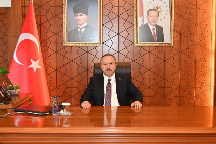 Nevşehir Valisi Ali Fidan,