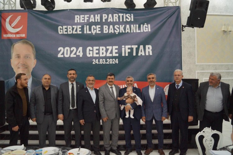 Yeniden Refah Gebze iftarda buluştu