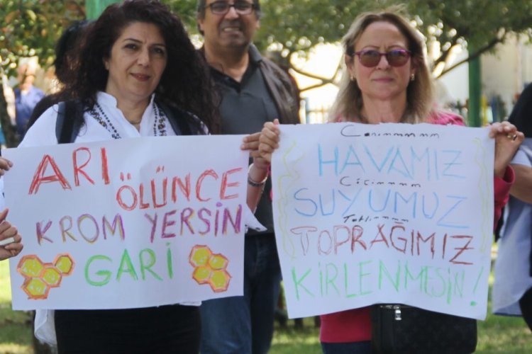 Yeşilüzümlü'de krom tesisi davasında yeni gelişme