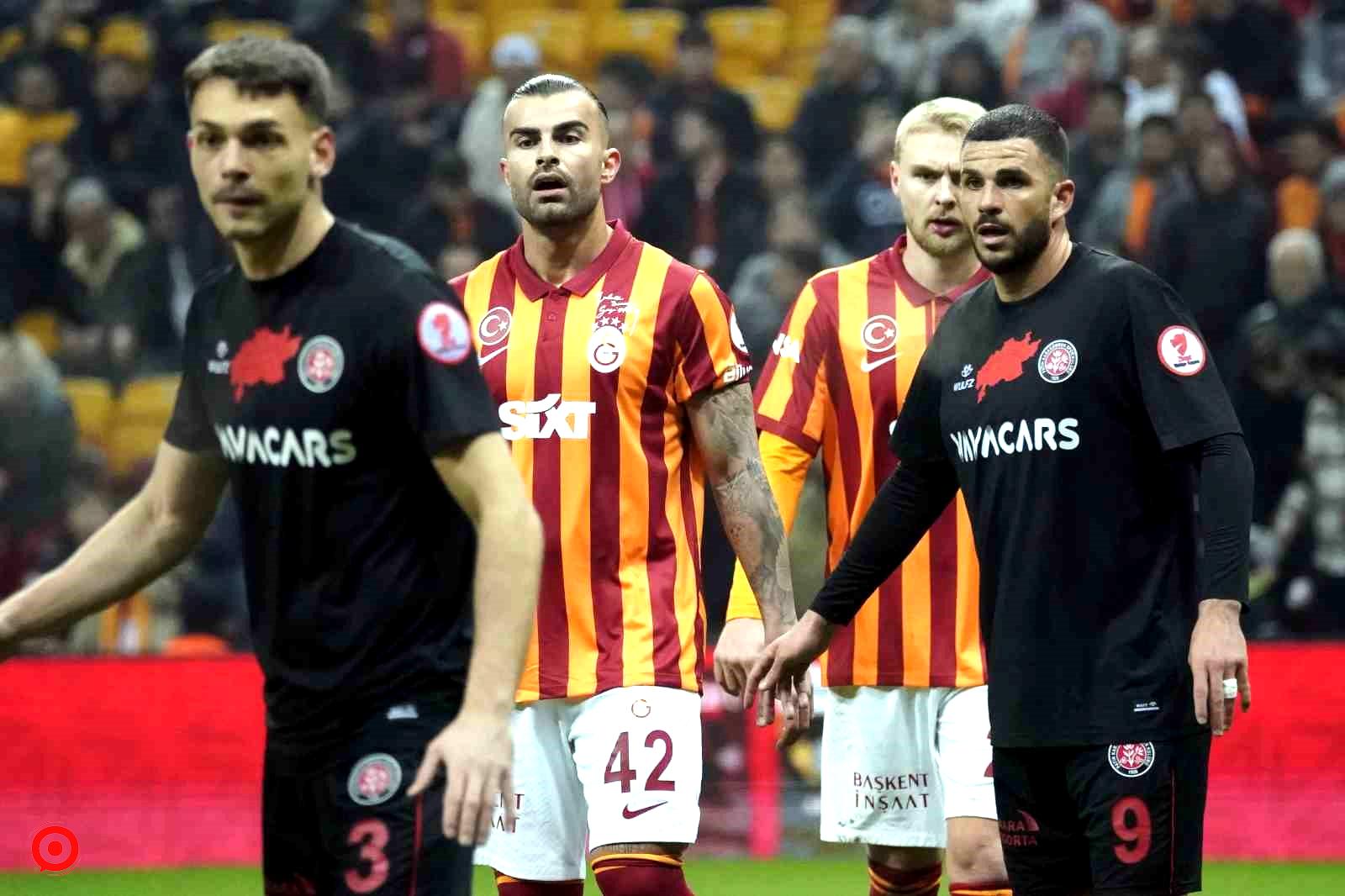 Ziraat Türkiye Kupası: Galatasaray: 0 - Fatih Karagümrük: 1 (İlk yarı)