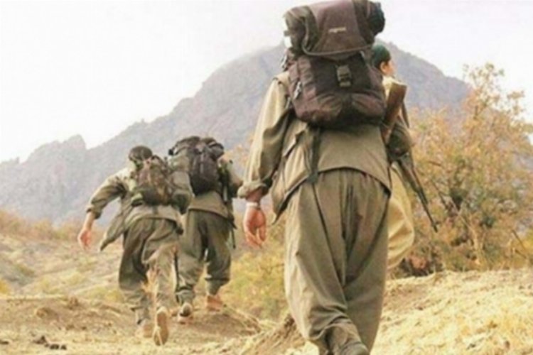 Irak'ın kuzeyinden kaçan 1