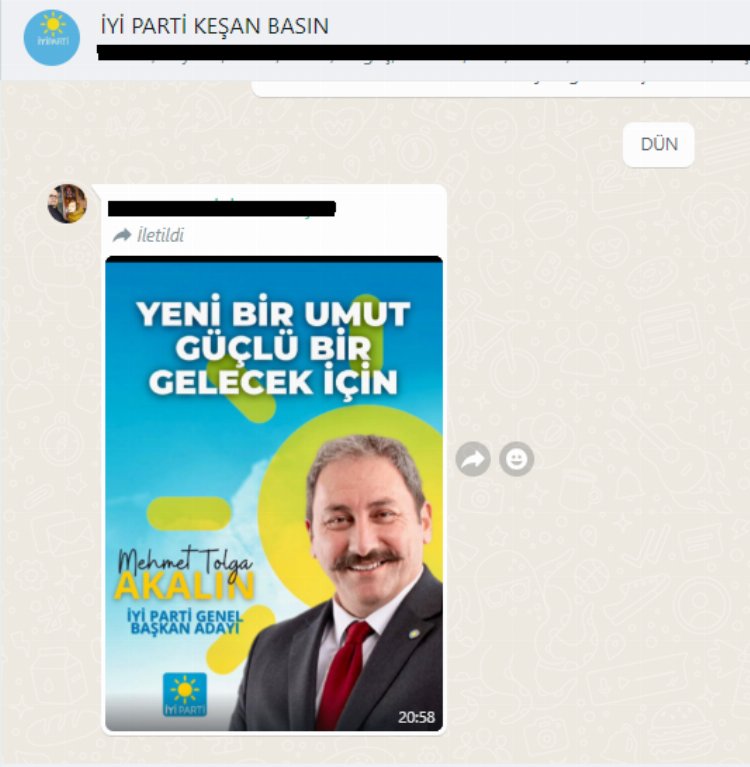 Akalın, İYİ Parti Genel Başkan adayı mı?