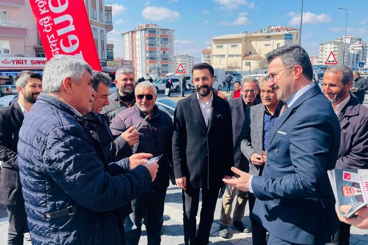 Baki Coşkun: “Makam aracıyla seçim çalışması helal değil”