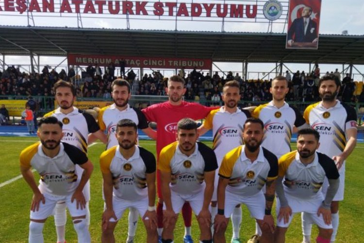 Keşanspor’un da mücadele ettiği