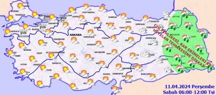 Bayram havasında 2. gün nasıl geçecek?