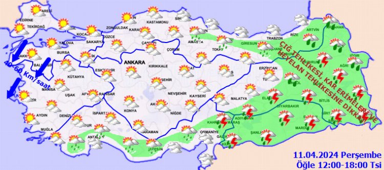 Bayram havasında 2. gün nasıl geçecek?