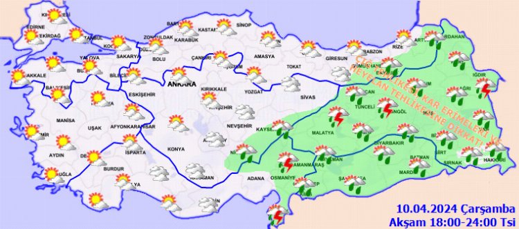 Bayramın ilk günü hava nasıl olacak?