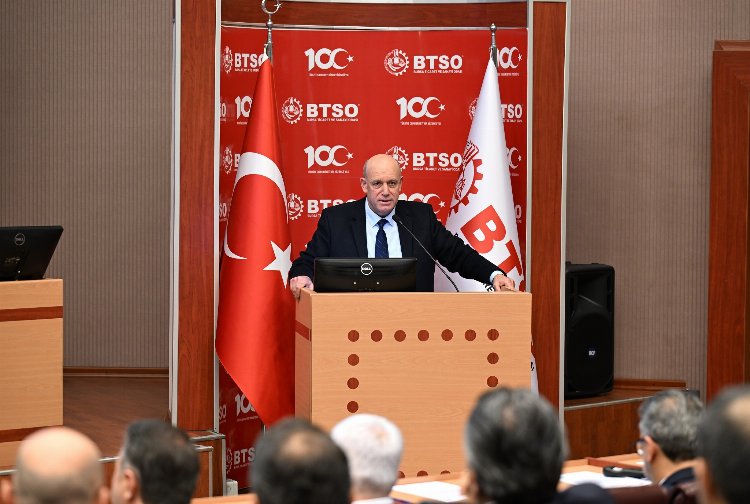 BTSO Mart Ayı Meclis Toplantısı gerçekleştirildi