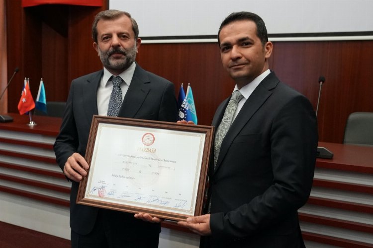 Bursa'da Gürsu Belediye Başkanı