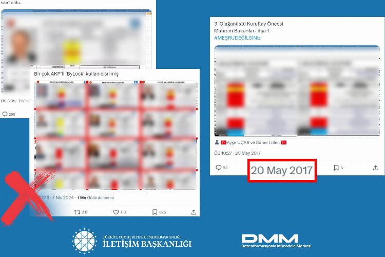 İletişim Başkanlığı Dezenformasyonla Mücadele
