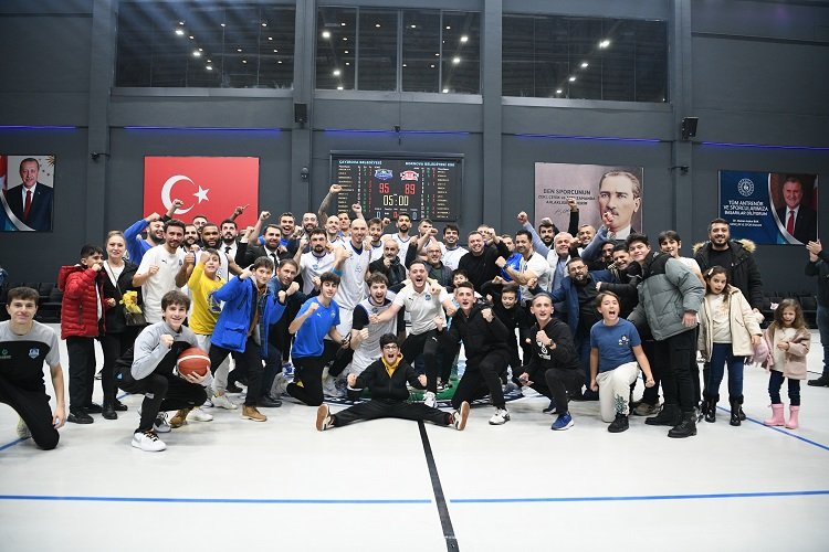 Türkiye Basketbol Ligi’nin 31.