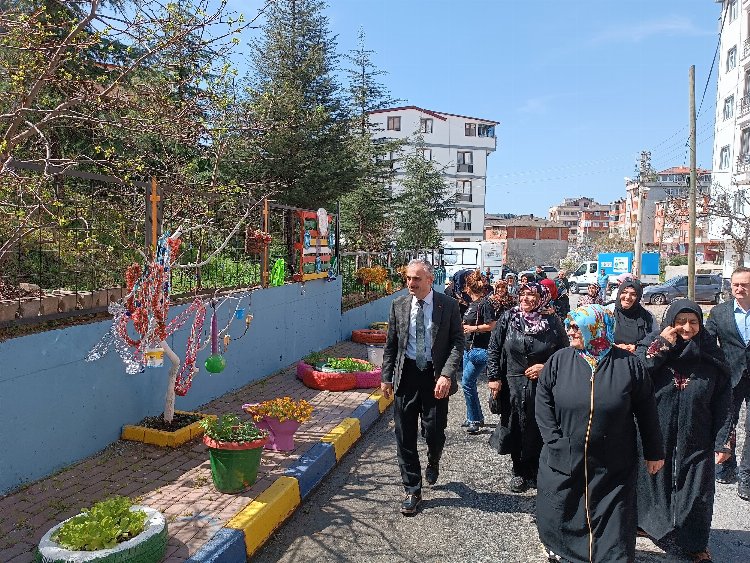 Çayırova’da Sıfır Atık Yaşam Sokağı kuruldu