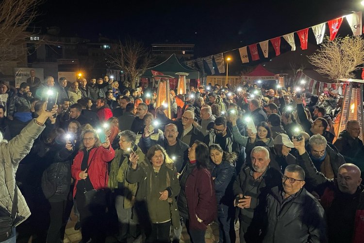 Bursa'da CHP Mudanya Belediye