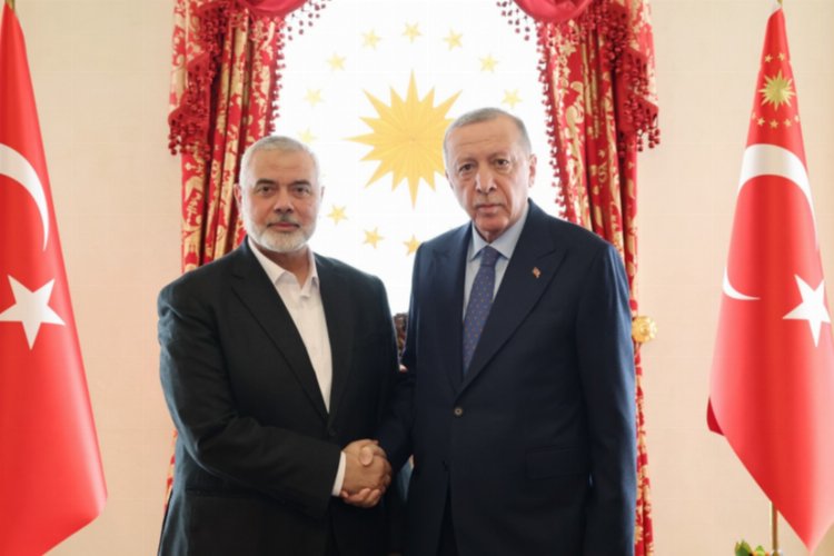 CCumhurbaşkanı Erdoğan, Hamas Siyasi