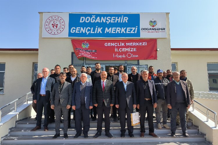 Doğanşehir'de toplu açılış töreni