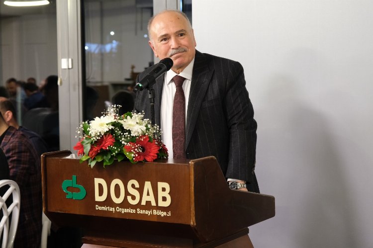 DOSAB ve DOSABSİAD geleneksel iftar programında bir araya geldi