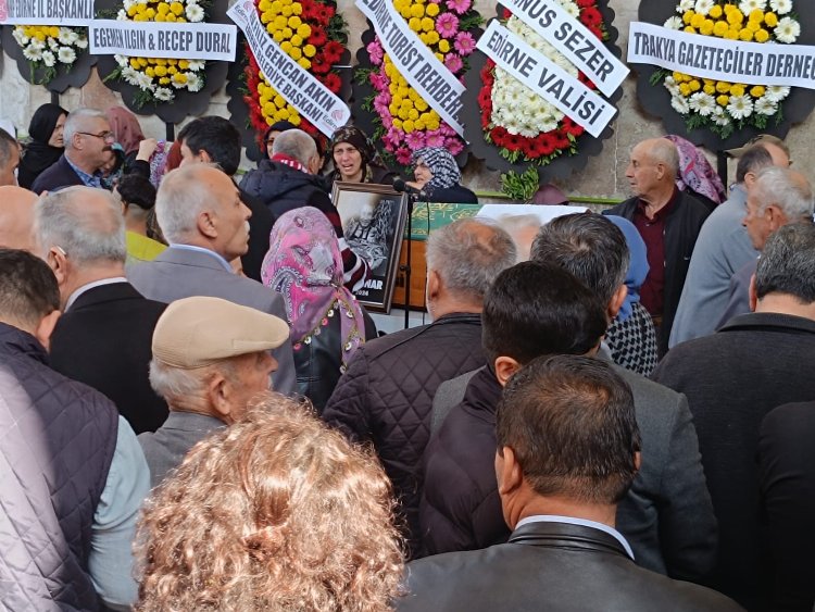 Edirne'nin turizm elçisi Bahri Dinar toprağa verildi