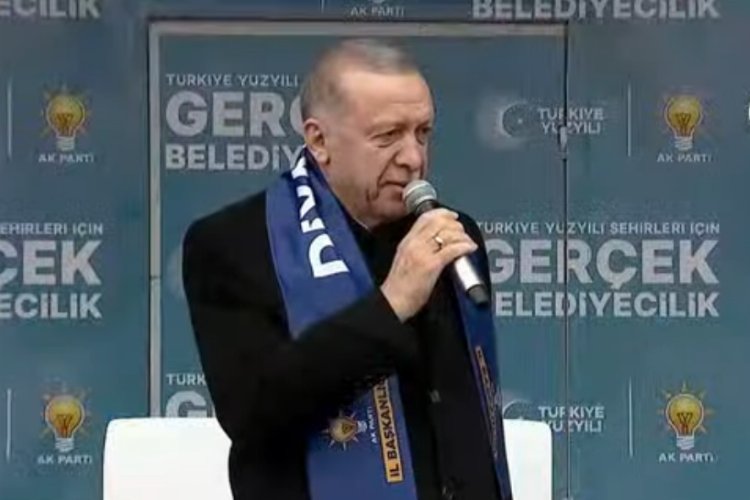 Cumhurbaşkanı Recep Tayyip Erdoğan,