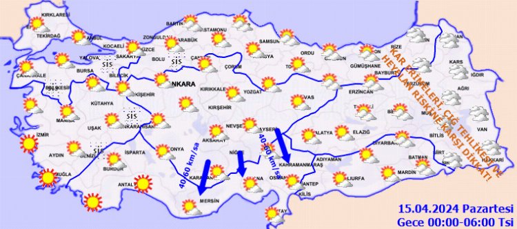 Hava sıcaklıkları artmaya devam ediyor