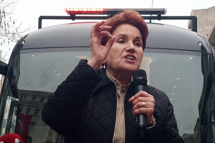 İYİ Parti Genel Başkanı Meral