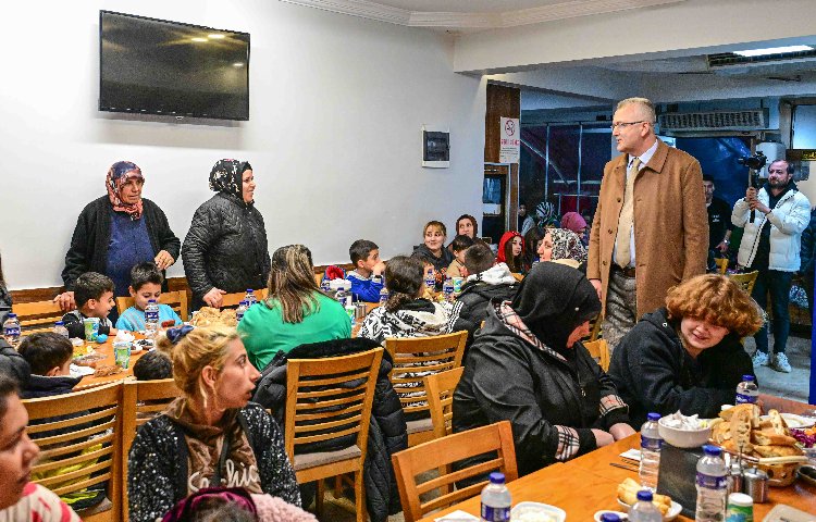 Karacabey’de anlamlı iftar buluşması