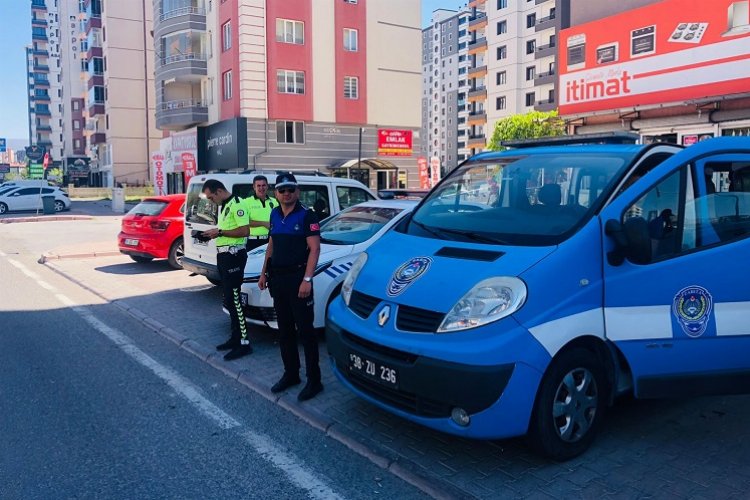 Kayseri zabıtası bayramda sahada