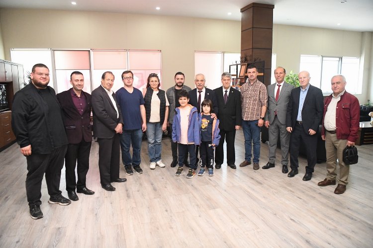 Keşanlı basın mensupları dün