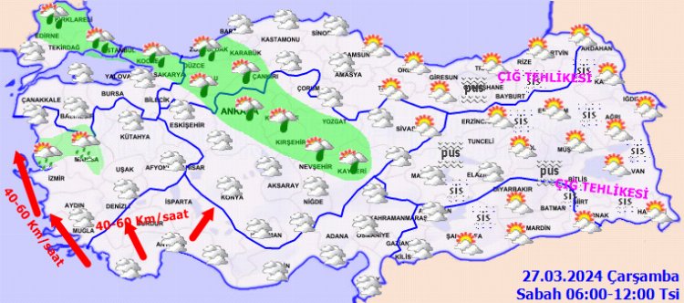 Marmara ve Ege için toz taşınımı uyarısı!