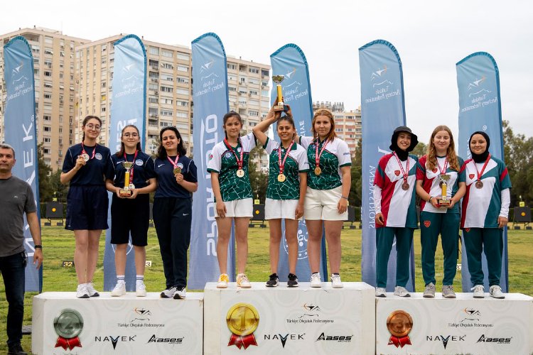 Antalya’da düzenlenen Türkiye Şampiyonası