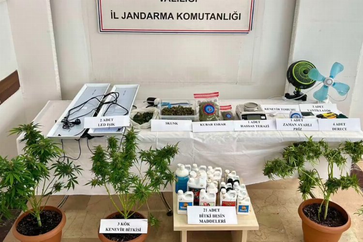 İçişleri Bakanlığı'nın uyuşturucuyla mücadele