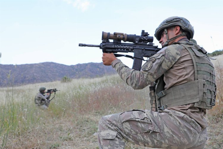 Pençe-Kilit Operasyonu bölgesinde tespit