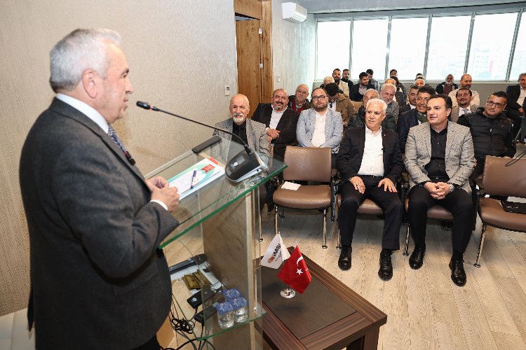 Şadi Özdemir: "Kentsel dönüşüm bölgesel yapılmalı"