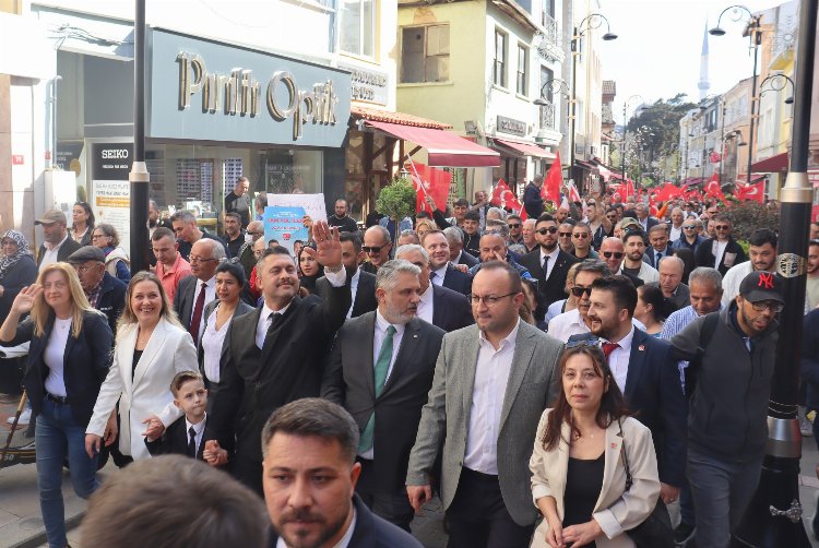 Şile’de Özgür Kabadayı göreve başladı