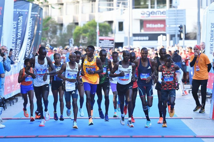 Türkiye’nin en hızlı maratonunda kazananlar belli oldu... Birincilik Kenya ve Etiyopya'ya...