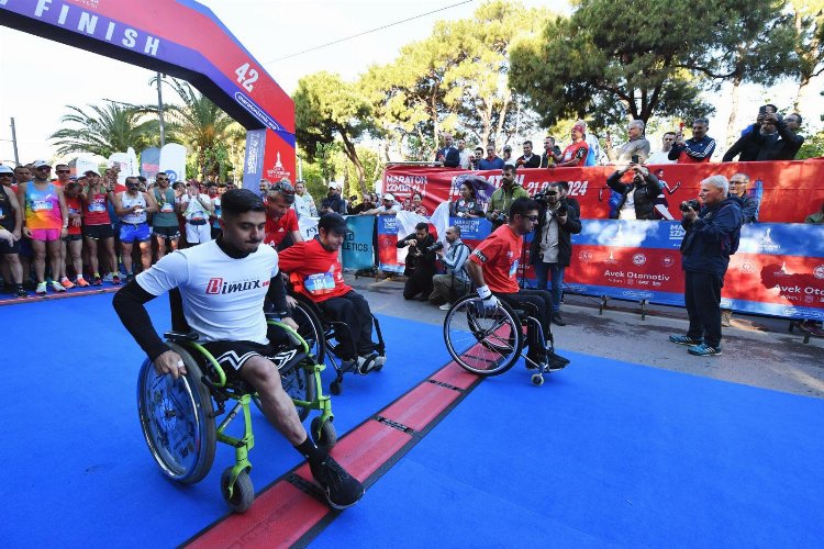 Türkiye’nin en hızlı maratonunda kazananlar belli oldu... Birincilik Kenya ve Etiyopya'ya...