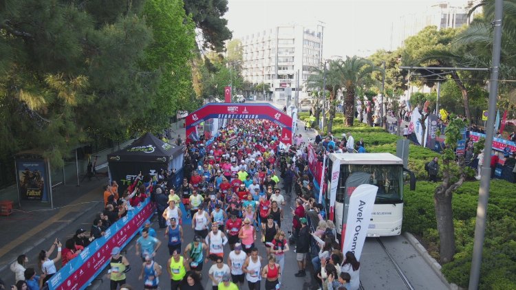 Türkiye’nin en hızlı maratonunda kazananlar belli oldu... Birincilik Kenya ve Etiyopya'ya...