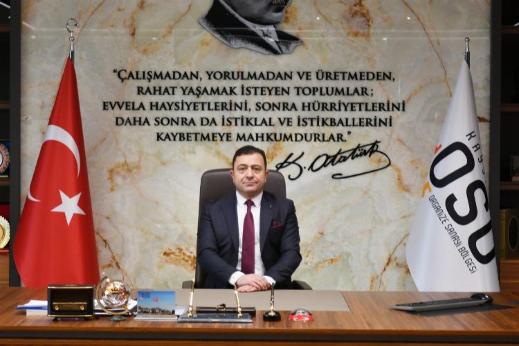 Kayseri OSB Başkanı Mehmet
