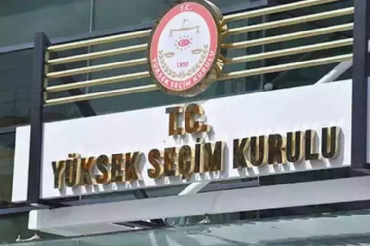 YSK 4 ilçe için kararını verdi