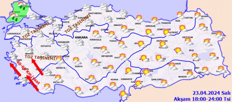Yurtta bugün hava nasıl? Marmara'nın batısı yağışlı...