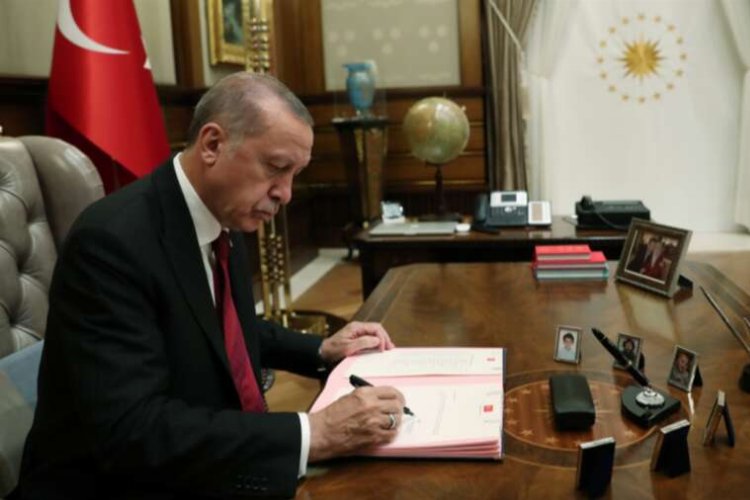 Cumhurbaşkanı Recep Tayyip Erdoğan'ın