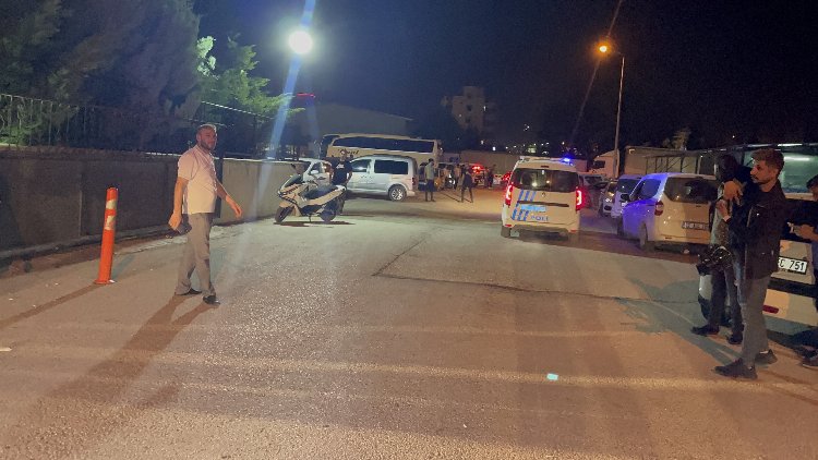 Adıyaman'da polis cinnet geçirdi!