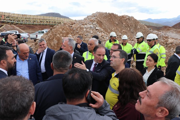 Araştırma Komisyonu Erzincan'da