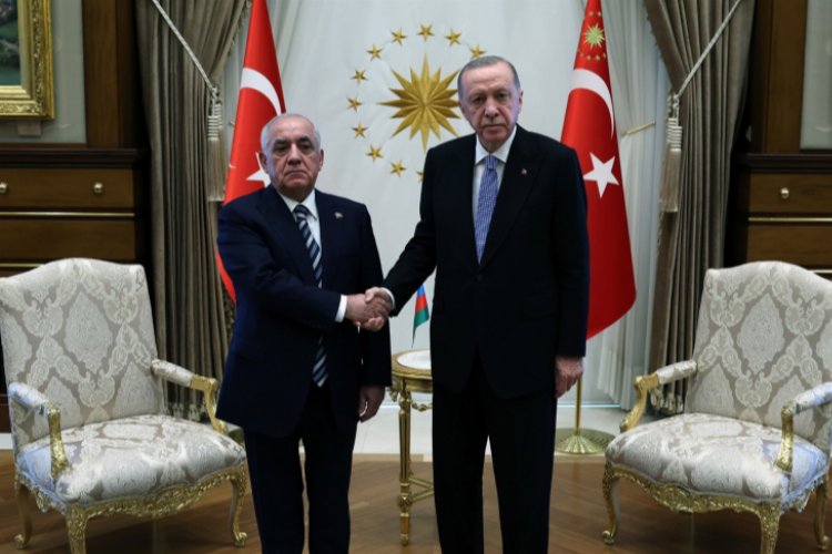 Cumhurbaşkanı Erdoğan, Azerbaycan Başbakanı